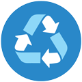 Recycling icon